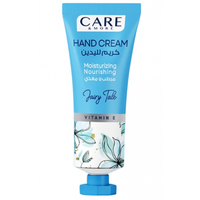 CARE & MORE HAND CREAM FAIRY TALE — MOISTURIZING AND NOURISHING WITH VITAMIN E 50 ML